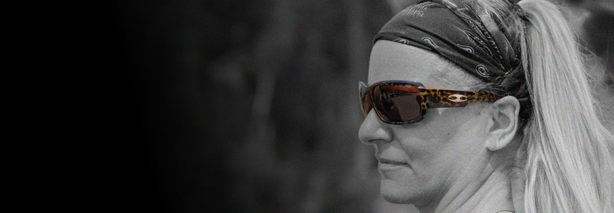 "Ladyriders" Quality Women’s Motorcycle Sunglasses Icicles Eyewear