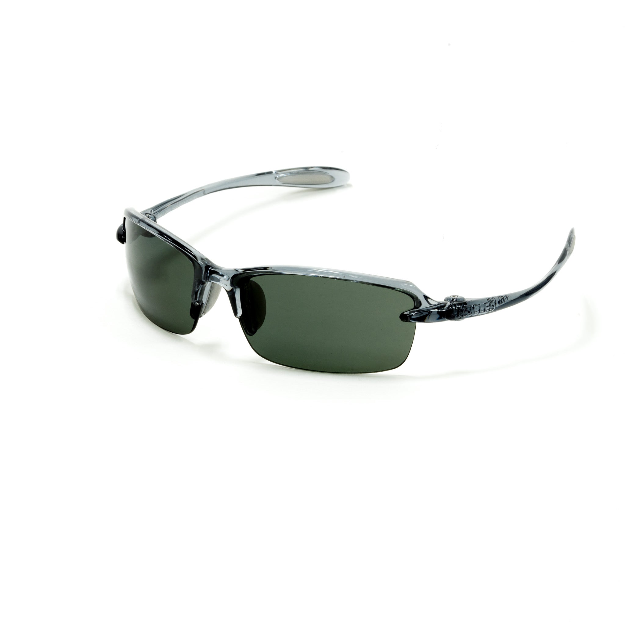 Nylon Glider Liquid Black Motorcycle Glasses | Icicles 