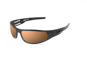 Baby Bagger Black Prescription Biker Glasses (Diamond)