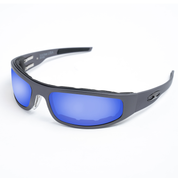 Baby Bagger Gunmetal Prescription Glasses (Flat)