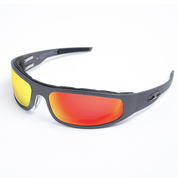 Baby Bagger Gunmetal Prescription Glasses (Flat)