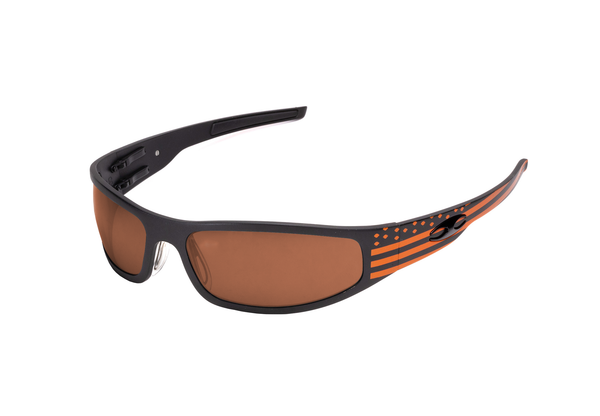 Baby Bagger Harley Stripes and Stars Prescription Glasses