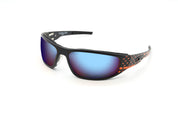 Icicles Bagger Harley Stars and Stripes Blue Lens
