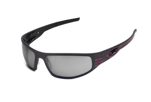 Baby Bagger Purple Stripes and Stars Prescription Glasses