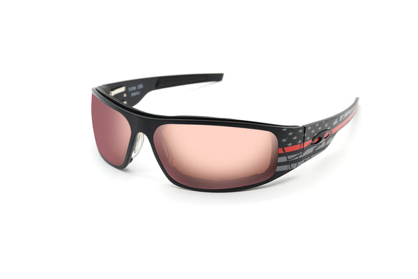 Big Daddy Bagger Thin Red Line Prescription Glasses
