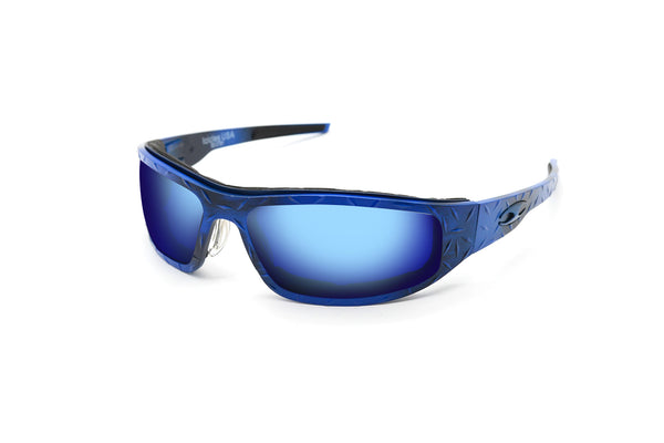 Big Daddy Bagger - Cerakote Distressed Blue (Diamond) Prescription