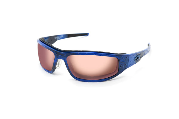 Big Daddy Bagger - Cerakote Distressed Blue (Diamond) Prescription