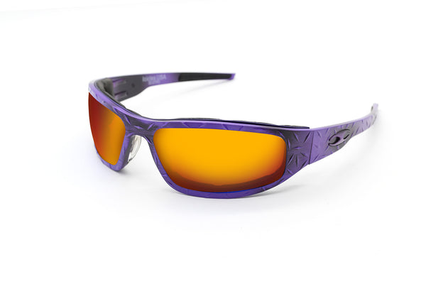 Big Daddy Bagger - Cerakote Distressed Purple (Diamond) Prescription