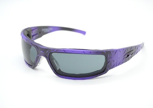 RAZOR - Cerakote Distressed Purple (Diamond) Prescription