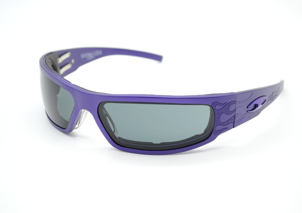 RAZOR - Purple (Flames) Prescription