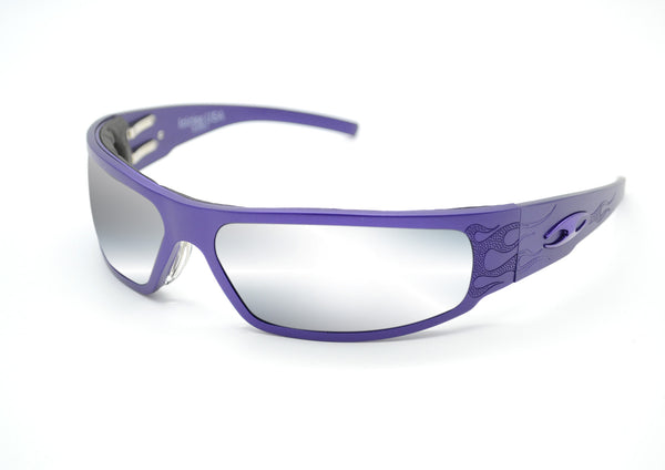 RAZOR - Purple (Flames) Prescription