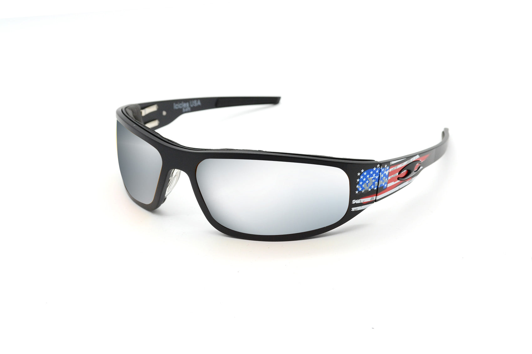 小物 icicles 00s archive firepattern sunglass Black Motorcycle Sunglasses 