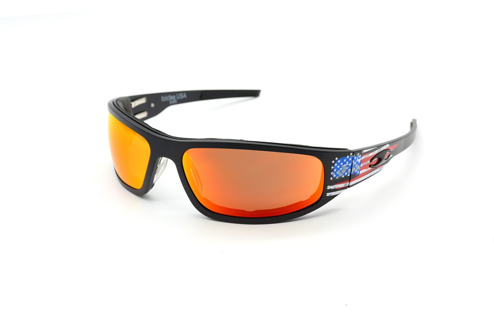 小物 icicles 00s archive firepattern sunglass Black Motorcycle Sunglasses 