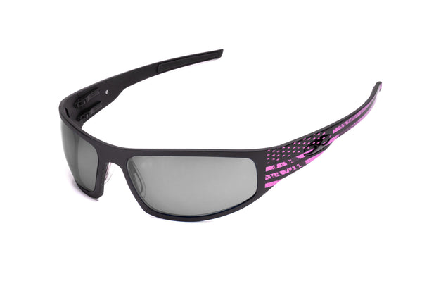 Baby Bagger Pink Stripes and Stars Prescription Glasses