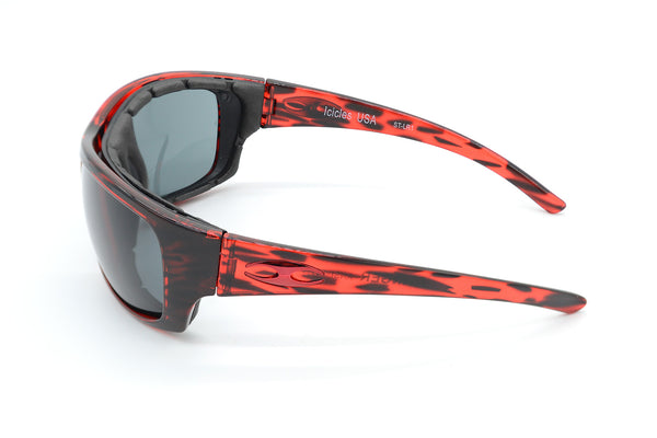 Icicles Stinger Liquid Red Sunglasses