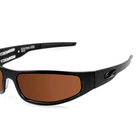 Load image into Gallery viewer, Baby Bagger Black Motorcycle Sunglasses (Smooth)