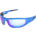 Load image into Gallery viewer, Baby Bagger Blue Biker Glasses (Smooth)