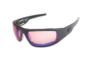 Big Daddy Bagger Black Prescription Glasses (Smooth)