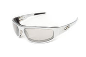 “Bagger” Chrome Motorcycle Sunglasses (Smooth)