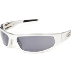 Load image into Gallery viewer, Baby Bagger Chrome Motorcycle Sunglasses (Smooth)