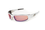 Baby Bagger Chrome Motorcycle Sunglasses (Smooth)