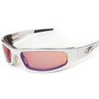 Load image into Gallery viewer, Baby Bagger Chrome Motorcycle Sunglasses (Smooth)