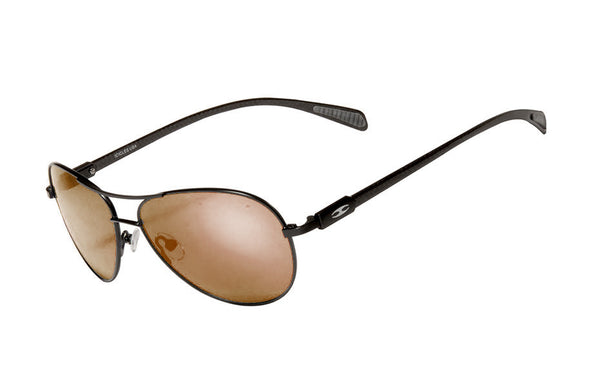 Carbon Fiber Aviator Black