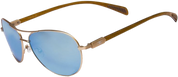 Carbon Fiber Aviator Gold