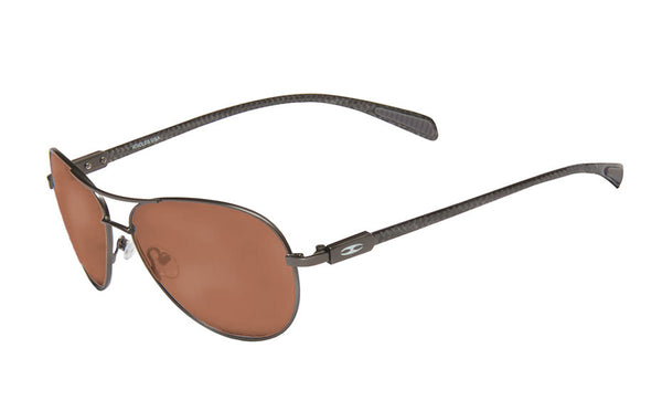Carbon Fiber Aviator Gun Metal