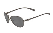 Carbon Fiber Aviator Gun Metal