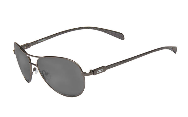 Carbon Fiber Aviator Gun Metal