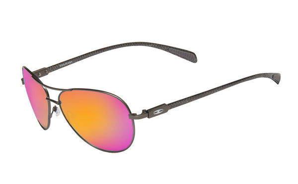 Carbon Fiber Aviator Gun Metal