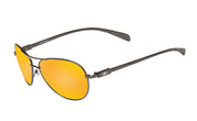Carbon Fiber Aviator Gun Metal