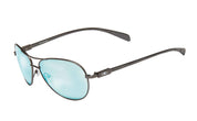 Carbon Fiber Aviator Gun Metal