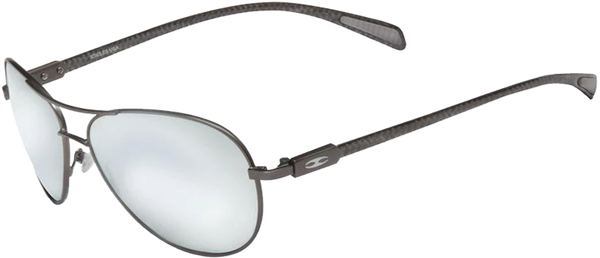 Carbon Fiber Aviator Gun Metal