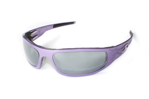 Baby Bagger Purple Prescription Glasses (Flames)