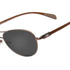 Load image into Gallery viewer, Carbon Fiber Aviator Copper Brown