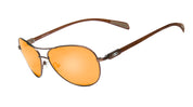 Carbon Fiber Aviator Copper Brown