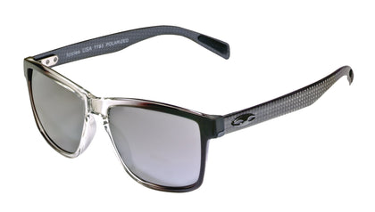 Moto CF Two Tone (Black and Crystal) Prescription