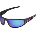 Load image into Gallery viewer, Bagger Pink Stripes and Stars Prescription Glasses