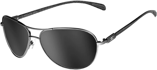 Carbon Fiber Aviator Black Prescription