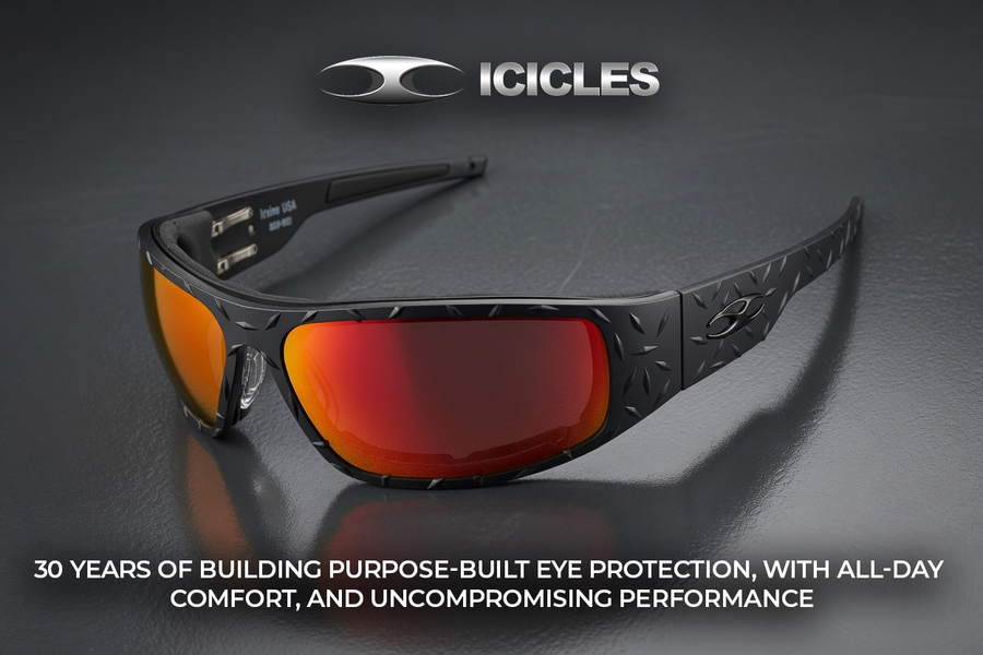 30 Years of Quality &Craftsmanship: Why ICICLES Continues to Build the Best Riding Glasses on the Road