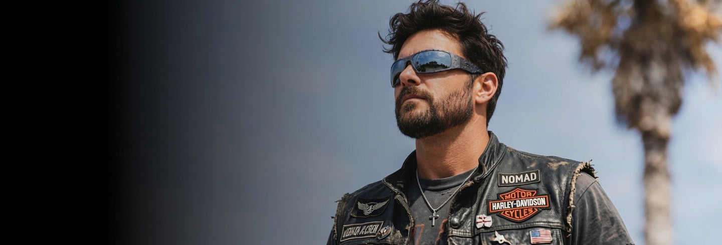 Icicles Biker Sunglasses - Big Daddy Bagger