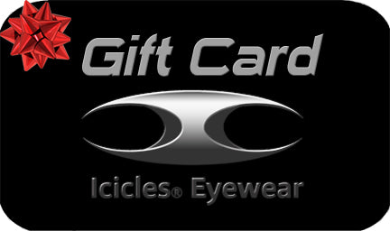 Icicles Motorcycle Glasses Gift Card