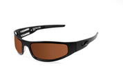 Baby Bagger Black Prescription Motorcycle Glasses (Smooth)
