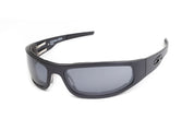 Baby Bagger Black Prescription Motorcycle Glasses (Smooth)