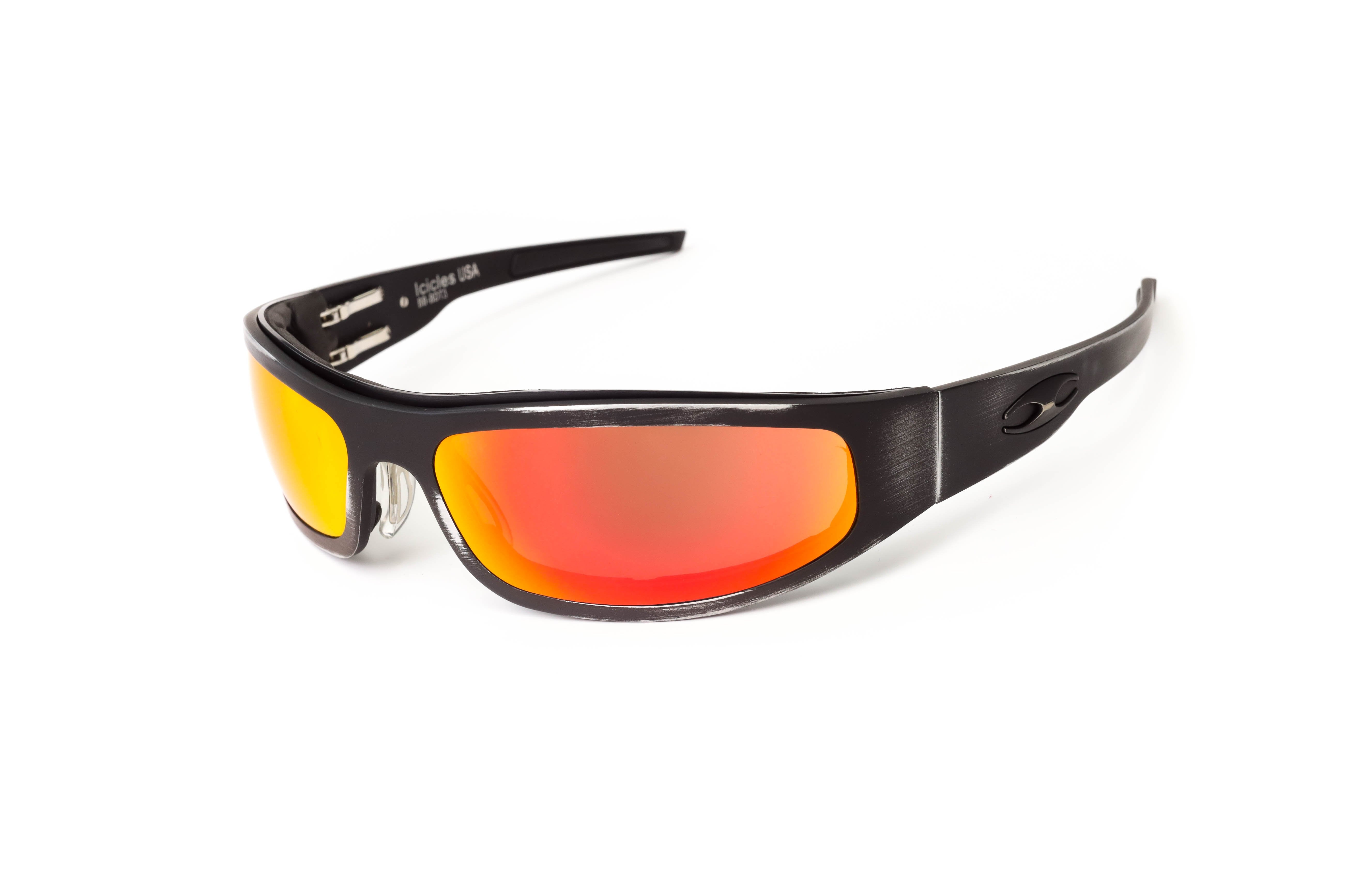 Baby Bagger Prescription Biker Sunglasses (Distressed) | Icicles