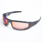 Baby Bagger Gunmetal Prescription Glasses (Flat)