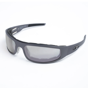 Baby Bagger Gunmetal Prescription Glasses (Flat)