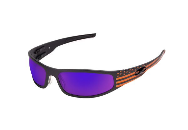 Baby Bagger Harley Stripes and Stars Prescription Glasses